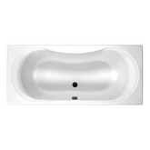 Kartell UK City Storm Grey Gloss Bathroom Suite With Vanity Unit and Ark Duo Bath